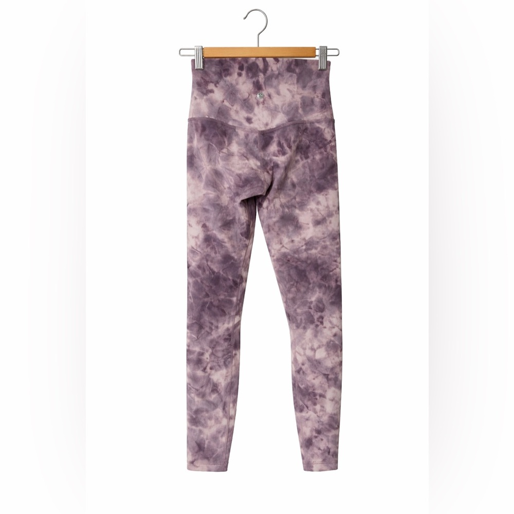 Lululemon HR 25” Align Leggings in Diamond Dye Mink Bery Lunar Rock Shadow Grey - Picture 4 of 4